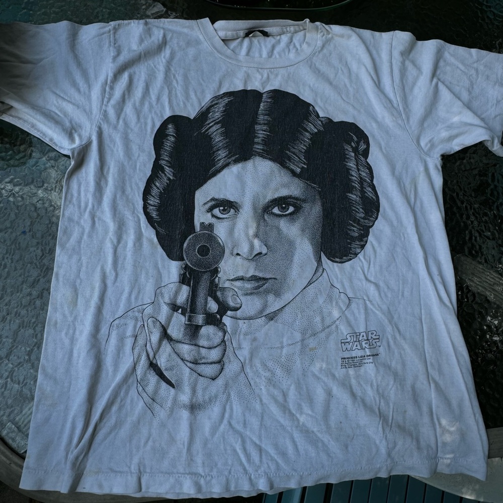 Vintage Star Wars Tshirt
